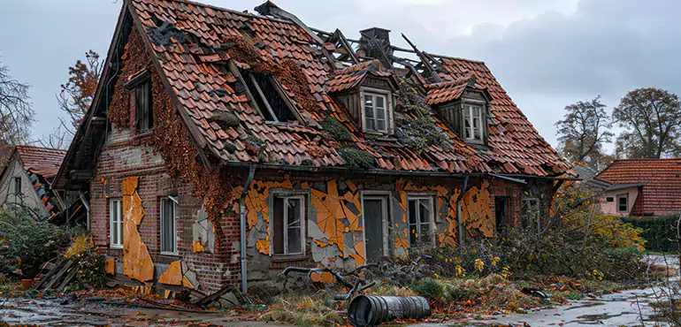 Types of Damaged Homes We Buy in Cary, NC
