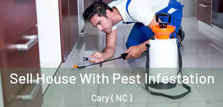  Sell House With Pest Infestation Cary ( NC )
