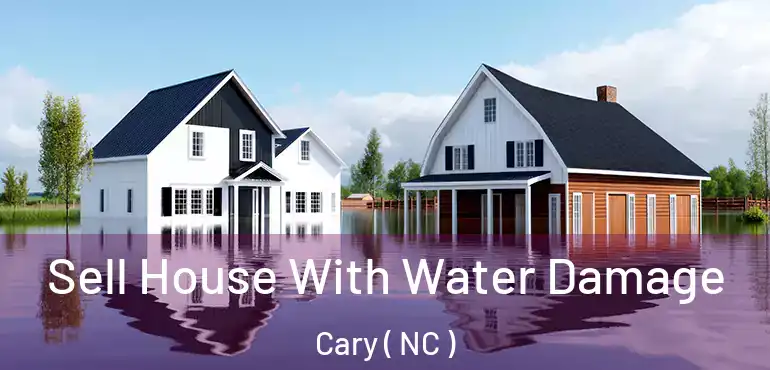  Sell House With Water Damage Cary ( NC )
