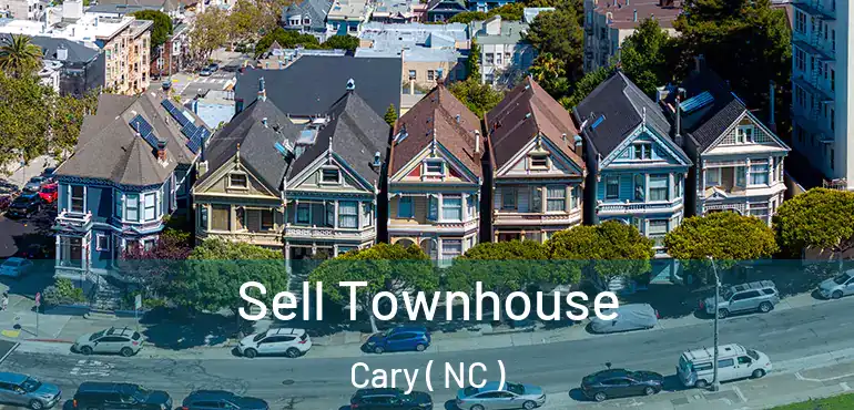  Sell Townhouse Cary ( NC )